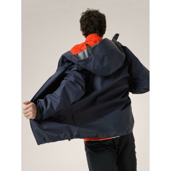 ArcTeryx ArcTeryx Beta SL Jacket M Herre Black Sapphire X000009684 Gjertsen Sport 1 2 3 4