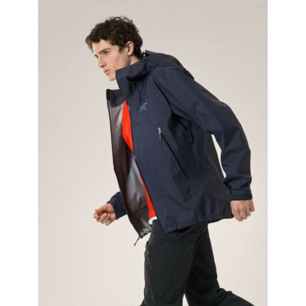 ArcTeryx ArcTeryx Beta SL Jacket M Herre Black Sapphire X000009684 Gjertsen Sport 1 2 3 4 5