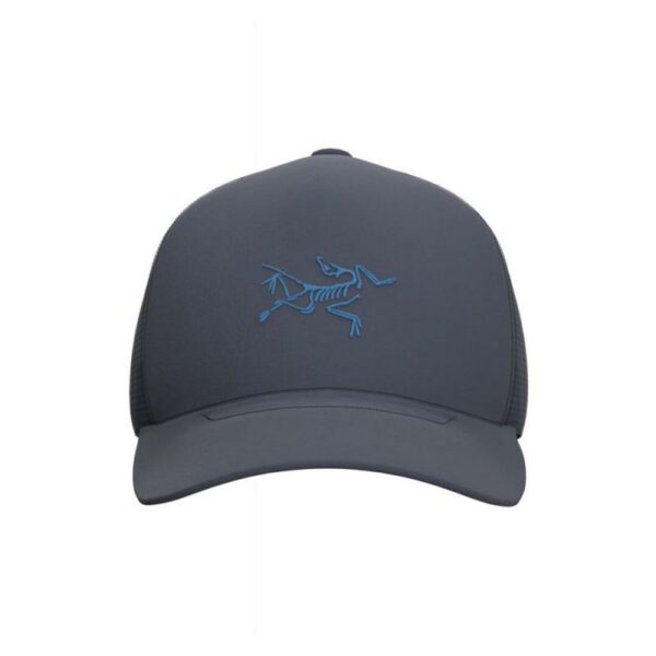 ArcTeryx ArcTeryx Bird Trucker Curved Cap Black Sapphire X000006120 Gjertsen Sport 1