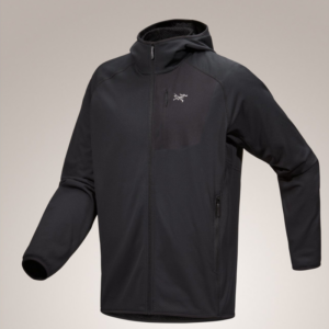 ArcTeryx ArcTeryx Delta Hoody Herre Sort X000007743 Gjertsen Sport 1