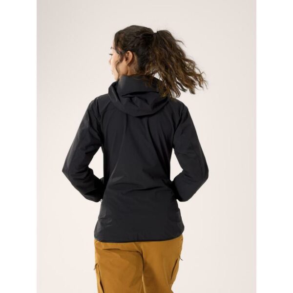 ArcTeryx ArcTeryx Gamma Lightweight Hoody Dame Sort X000007779 Gjertsen Sport 1