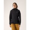 ArcTeryx ArcTeryx Gamma Lightweight Hoody Dame Sort X000007779 Gjertsen Sport 1 2