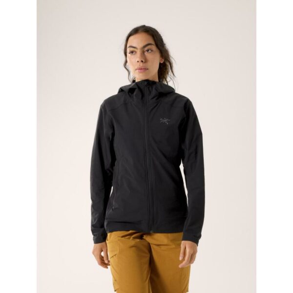 ArcTeryx ArcTeryx Gamma Lightweight Hoody Dame Sort X000007779 Gjertsen Sport 1 2