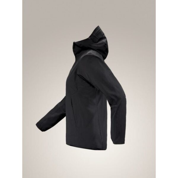 ArcTeryx ArcTeryx Gamma Lightweight Hoody Dame Sort X000007779 Gjertsen Sport 1 2 3