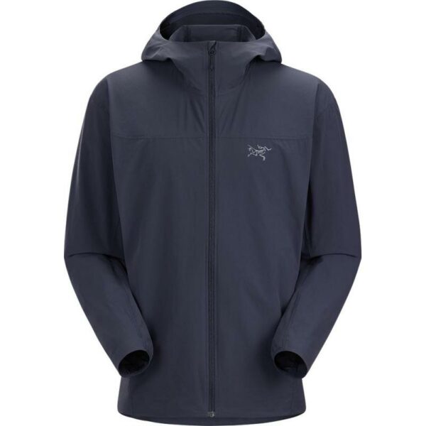 ArcTeryx ArcTeryx Gamma Lightweight Hoody Herre Black Saphire X000007669 Gjertsen Sport 1