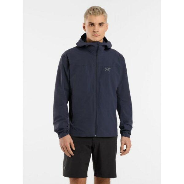 ArcTeryx ArcTeryx Gamma Lightweight Hoody Herre Black Saphire X000007669 Gjertsen Sport 1 2