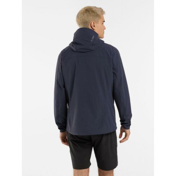 ArcTeryx ArcTeryx Gamma Lightweight Hoody Herre Black Saphire X000007669 Gjertsen Sport 1 2 3