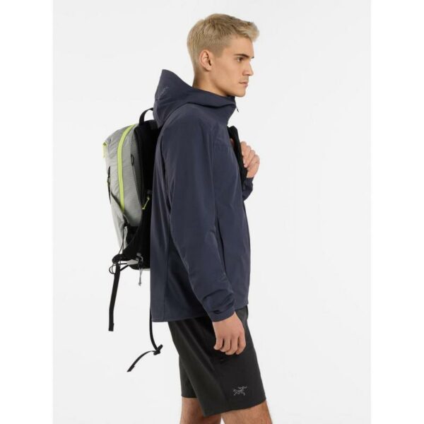 ArcTeryx ArcTeryx Gamma Lightweight Hoody Herre Black Saphire X000007669 Gjertsen Sport 1 2 3 4 5