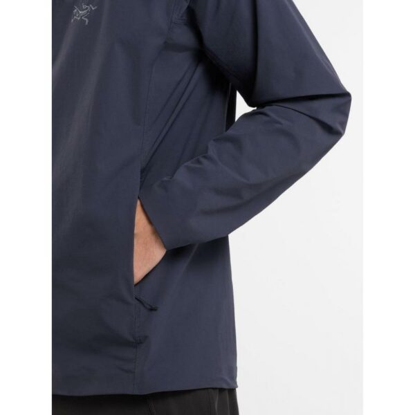 ArcTeryx ArcTeryx Gamma Lightweight Hoody Herre Black Saphire X000007669 Gjertsen Sport 1 2 3 4 5 6 7