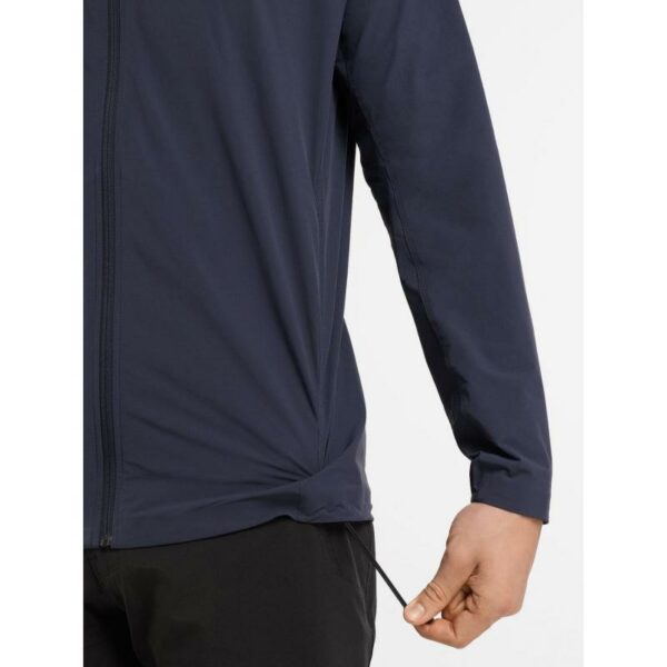 ArcTeryx ArcTeryx Gamma Lightweight Hoody Herre Black Saphire X000007669 Gjertsen Sport 1 2 3 4 5 6 7 8