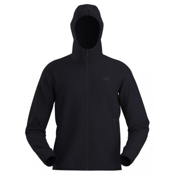 ArcTeryx ArcTeryx Kyanite Hoody Herre Sort X000008446 Gjertsen Sport 1 2 3 4