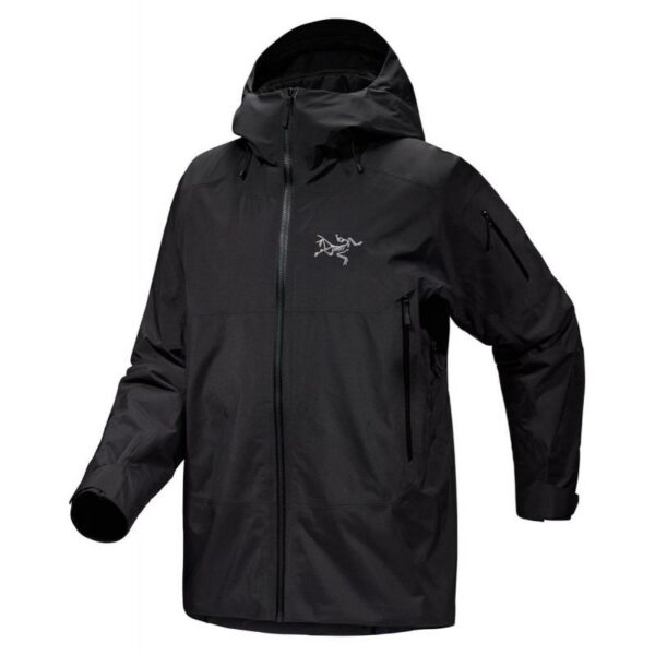 ArcTeryx ArcTeryx Sabre Insulated Jakke Herre Sort X000007183 Gjertsen Sport 1