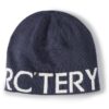 ArcTeryx ArcTeryx Word Head Toque Lue Black Sapphire X000007590 Gjertsen Sport 1 2