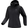 ArcTeryx ArcTeryx Gamma Lightweight Hoody Dame Sort X000007779 Gjertsen Sport 1