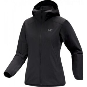 ArcTeryx ArcTeryx Gamma Lightweight Hoody Dame Sort X000007779 Gjertsen Sport 1