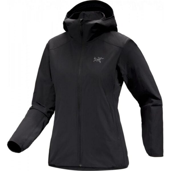 ArcTeryx ArcTeryx Gamma Lightweight Hoody Dame Sort X000007779 Gjertsen Sport 1