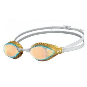 Arena Arena Airspeed Mirror Yellow Copper-Gold-Multi Svømebrille 003151 Gjertsen Sport 1