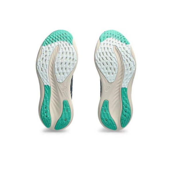 Asics Asics Gel Nimbus 26 Dame Blå 1012B601 Gjertsen Sport 1 2 3