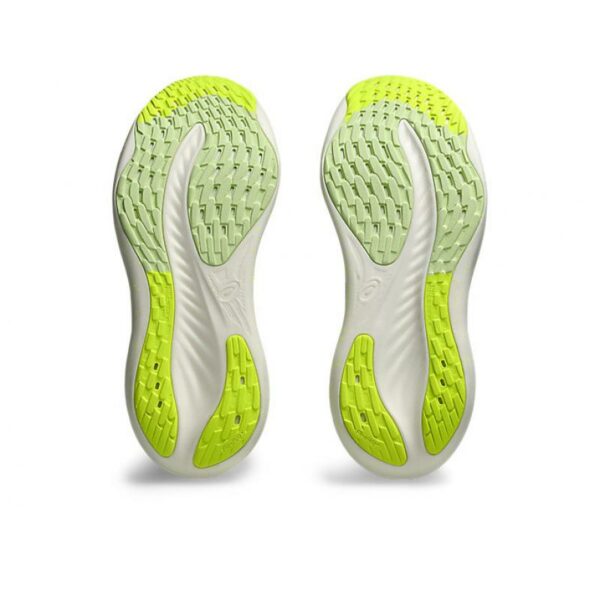 Asics Asics Gel Nimbus 26 Dame Celadon-Yellow 1012B601 Gjertsen Sport 1 2 3 4 5 6 7 8 9 10 11 12 13