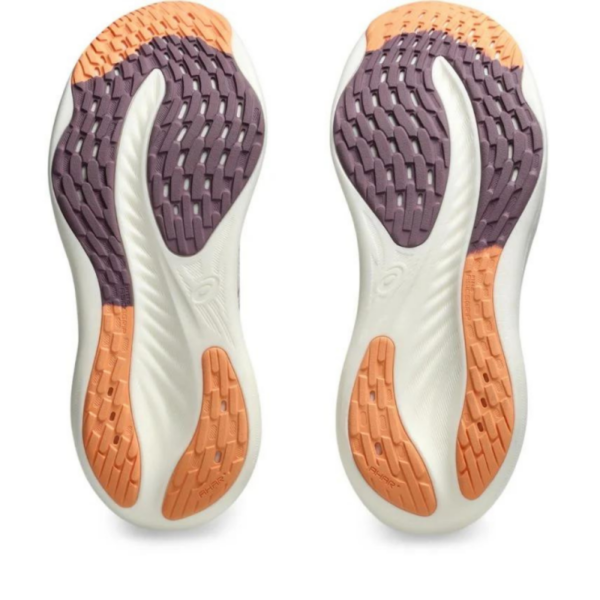 Asics Asics Gel-Nimbus 26 Dame Oatmeal -Faded Orange 1012B601 Gjertsen Sport 1 2 3