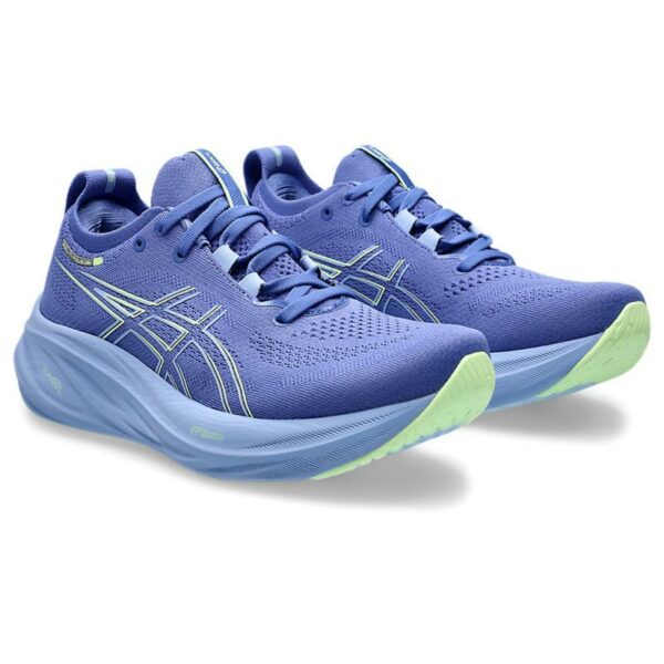 Asics Asics Gel Nimbus 26 Dame Sapphire-Light Blue 1012B601 Gjertsen Sport 1