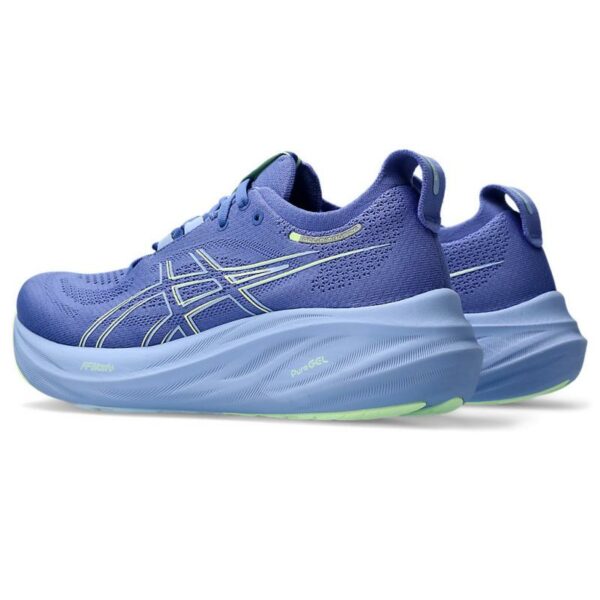 Asics Asics Gel Nimbus 26 Dame Sapphire-Light Blue 1012B601 Gjertsen Sport 1 2