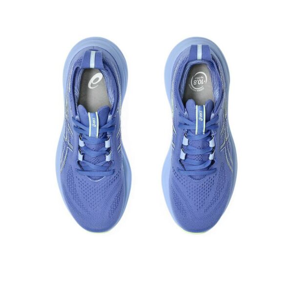 Asics Asics Gel Nimbus 26 Dame Sapphire-Light Blue 1012B601 Gjertsen Sport 1 2 3 4 5
