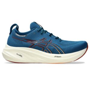 Asics Asics Gel Nimbus 26 Herre Navy-Orange 1011B794 Gjertsen Sport 1