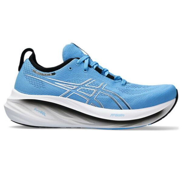 Asics Asics Gel Nimbus 26 Herre Waterscape-Black 1011B794 Gjertsen Sport 1