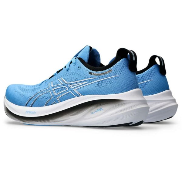 Asics Asics Gel Nimbus 26 Herre Waterscape-Black 1011B794 Gjertsen Sport 1 2 3 4 5 6 7 8 9 10 11 12 13