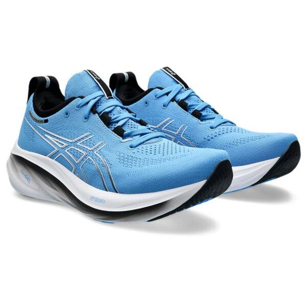 Asics Asics Gel Nimbus 26 Herre Waterscape-Black 1011B794 Gjertsen Sport 1 2 3 4 5 6 7