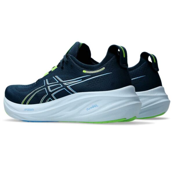 Asics Asics Gel Nimbus 26 Løpesko Herre French Blue 1011B794 Gjertsen Sport 1 2 3 4 5