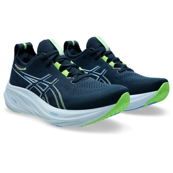 Asics Asics Gel Nimbus 26 Løpesko Herre French Blue 1011B794 Gjertsen Sport 1 2 3 4 5 6