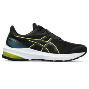 Asics Asics Gt-1000 12 Gs Black-Bright Yellow 1014A296 Gjertsen Sport 1 2