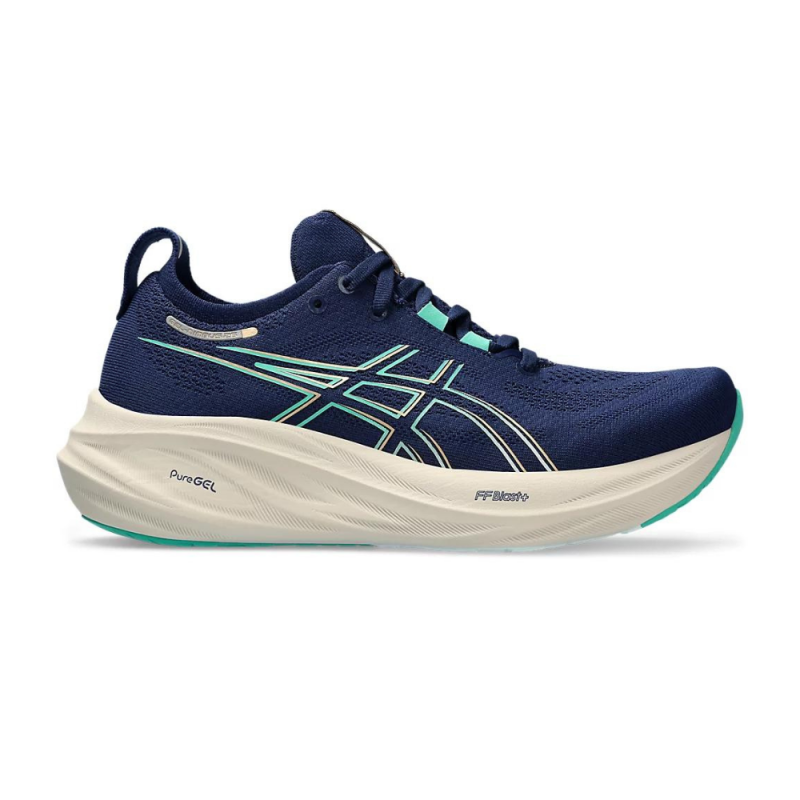 Asics Asics Gel Nimbus 26 Dame Blå 1012B601 Gjertsen Sport 1