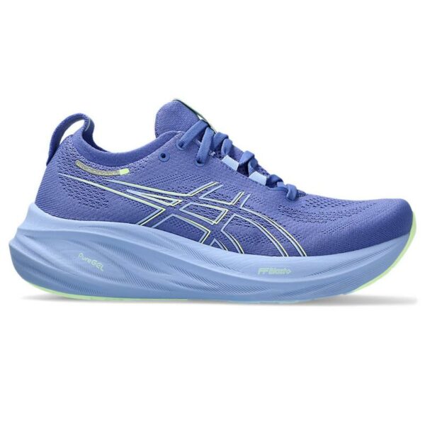 Asics Asics Gel Nimbus 26 Dame Sapphire-Light Blue 1012B601 Gjertsen Sport 1