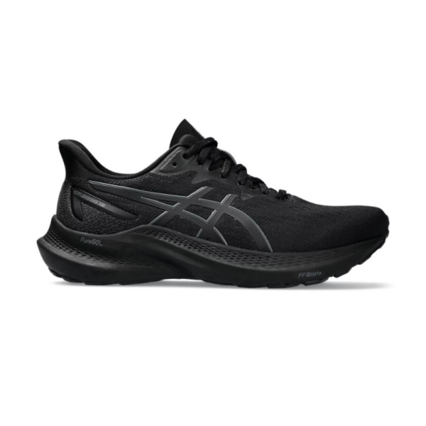 Asics Asics Gt-2000 12 Dame Løpesko Sort 1012B506 Gjertsen Sport 1