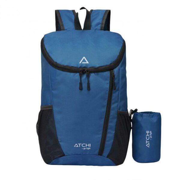 Atchi Ryggsekk, sammeleggbar Petrolium 250011 Gjertsen Sport 1