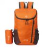 Atchi Ryggsekk, sammenleggbar Oransje 250012 Gjertsen Sport 1