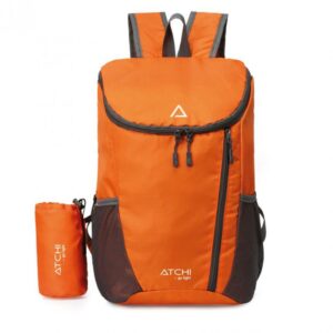 Atchi Ryggsekk, sammenleggbar Oransje 250012 Gjertsen Sport 1