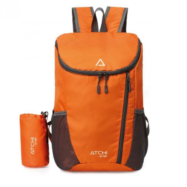 Atchi Ryggsekk, sammenleggbar Oransje 250012 Gjertsen Sport 1