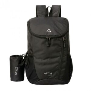 Atchi Ryggsekk, sammenleggbar Sort 250002 Gjertsen Sport 1
