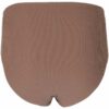 Athletica Athlecia Callasi W Ribbed Bikini High Waisted Bikinibrief Deep Taupe EA211904 Gjertsen Sport 1 2 3