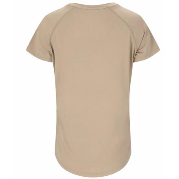 Athletica Athlecia Gaina W S-S Dame T-skjorte Dove EA213350 Gjertsen Sport 1