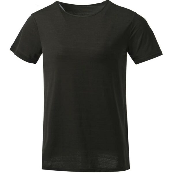 Athletica Athlecia Lizzy Slub S-S Tee Dame Sort ea181388 Gjertsen Sport 1 2