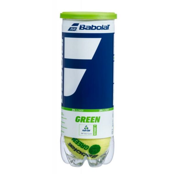 Babolat Babolat Green X3 Tennisball 501066 Gjertsen Sport 1