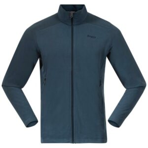 Bergans Bergans Finnsnes Fleece Jakke Orion Blue 3025 Gjertsen Sport 1