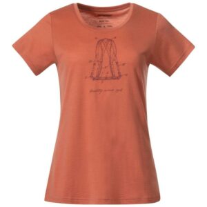 Bergans Bergans Graphic Wool Dame Tee Terracotta 6879 Gjertsen Sport 1 2