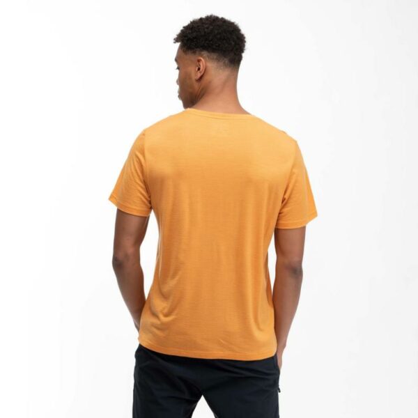 Bergans Bergans Graphic Wool Tee Herre Golden Field 6878 Gjertsen Sport 1 2 3