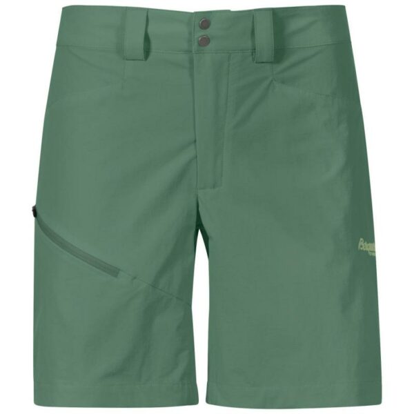 Bergans Bergans Vandre Light Softshell Shorts Dame Green 3069 Gjertsen Sport 1 2